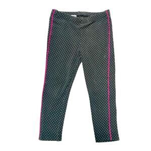 Tea Collection Stripe N Dot Leggings Size 2